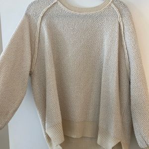 Shop zoco textured crew neck sweater